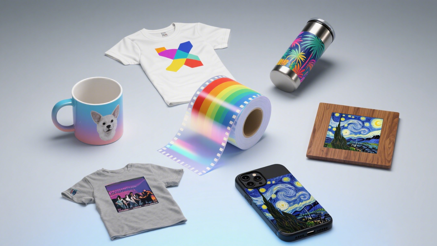 Applications of 3D Sublimation Film: From Phone Cases to Mugs