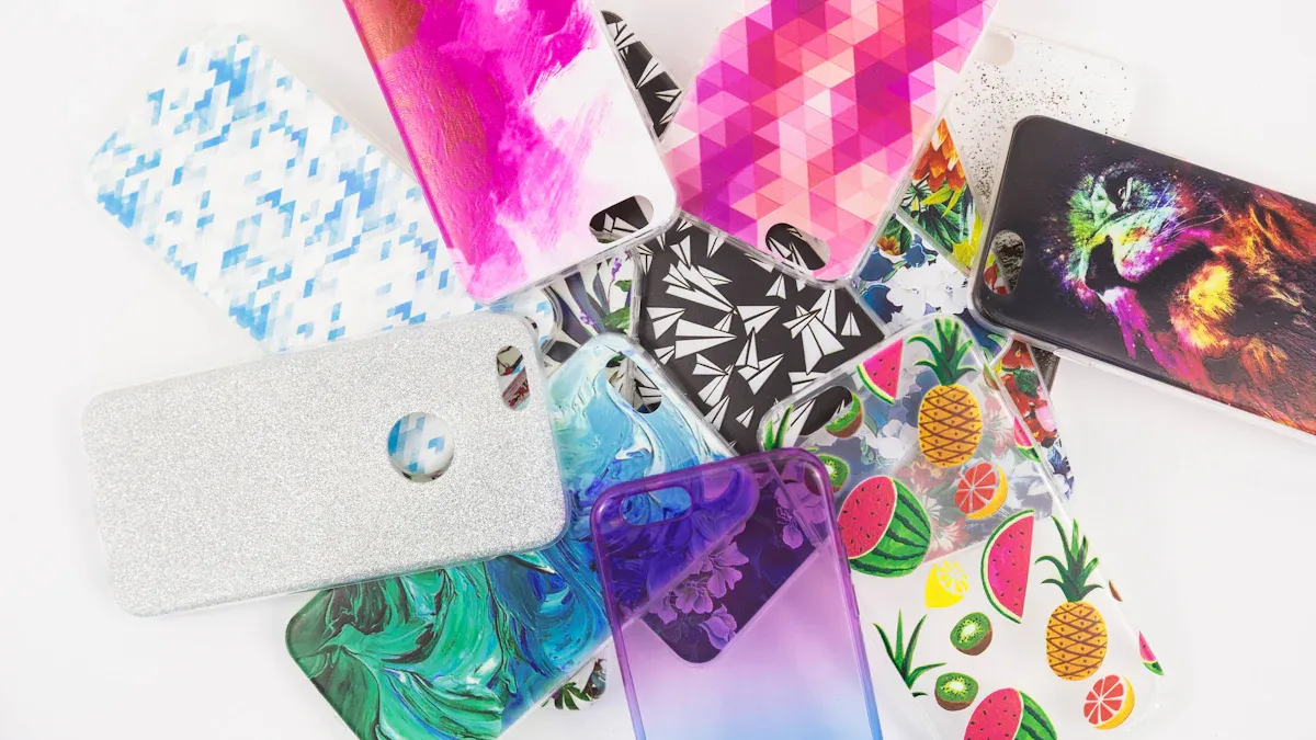 Casos de telefone de edição limitada