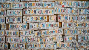 Sublimation License Plates as a high-potential product for automotive retailers