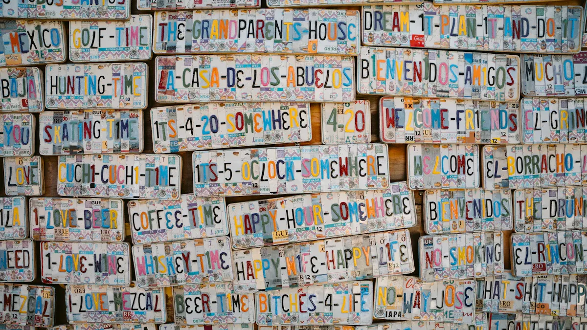 Sublimation License Plates as a high-potential product for automotive retailers