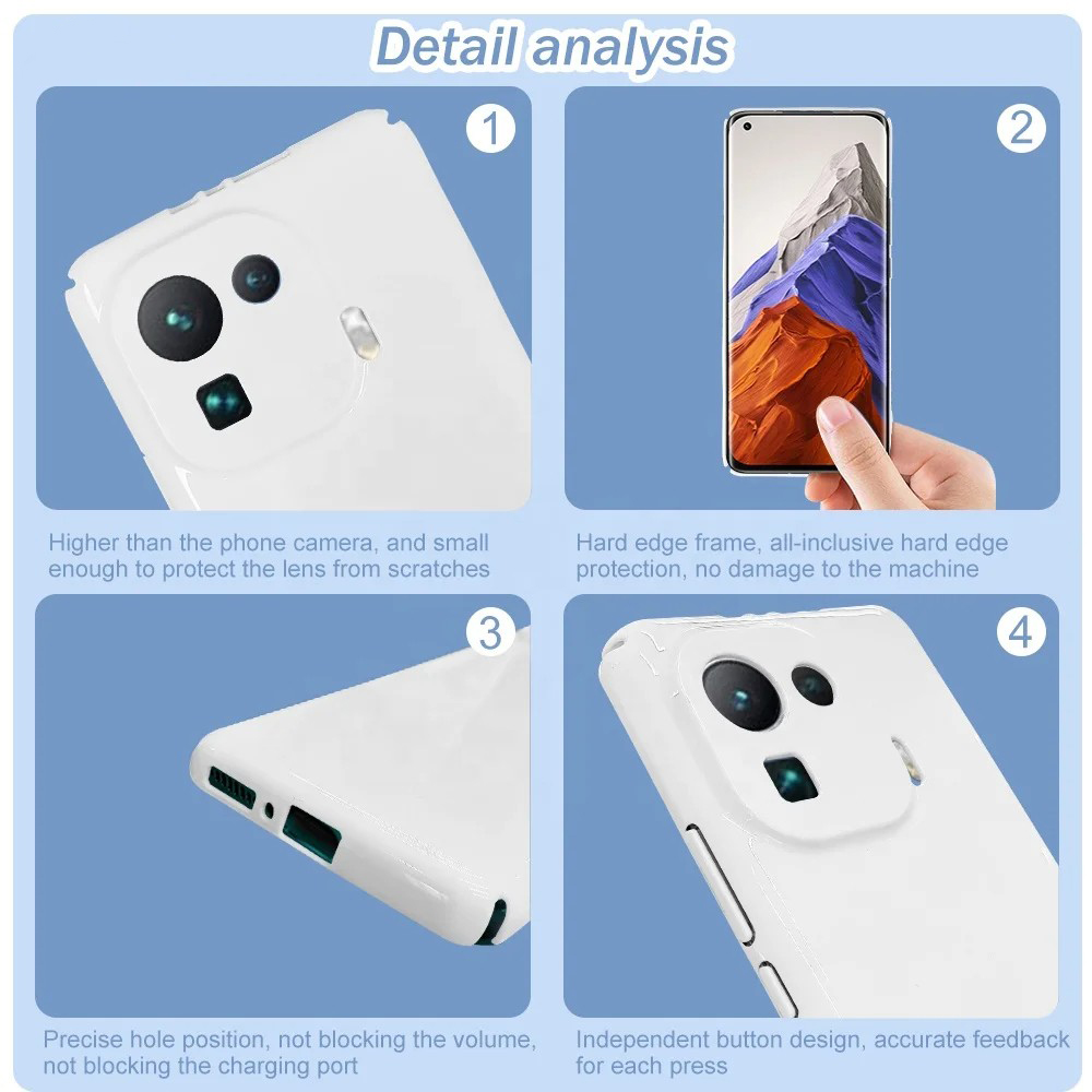 PBT Flim Case For Redmi 11 Pro - Image 3