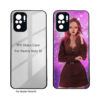 Glass Case For Redmi Note 9 10