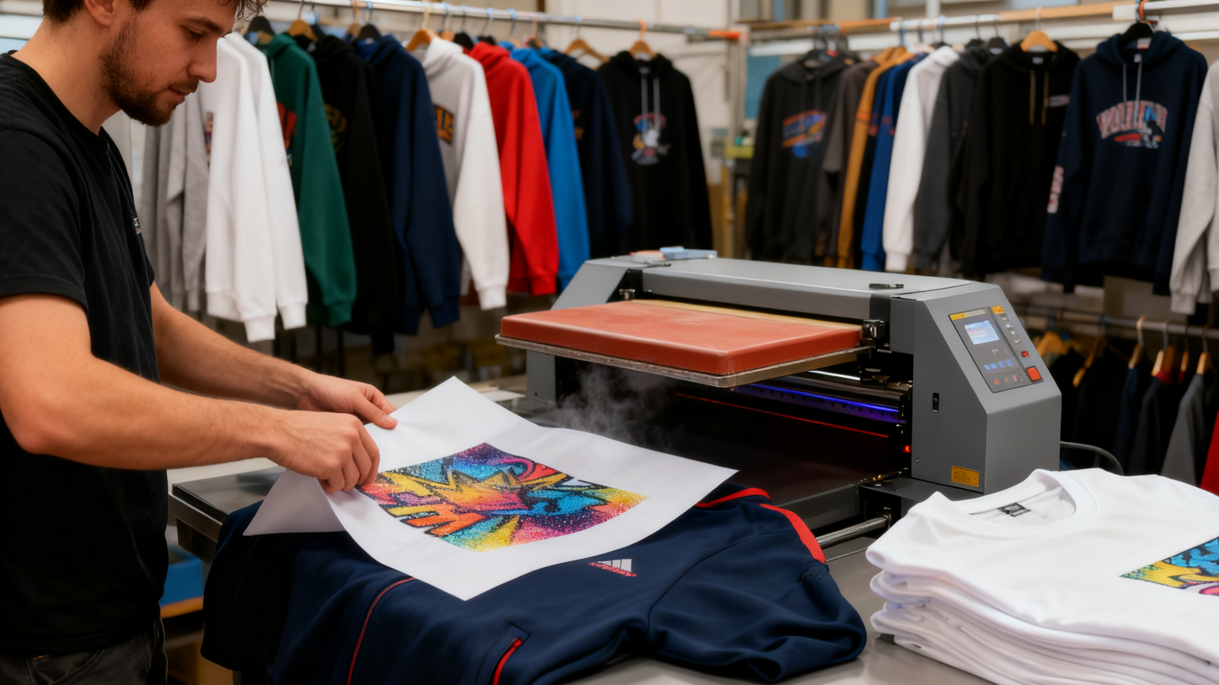 Applications of Sublimation Printing