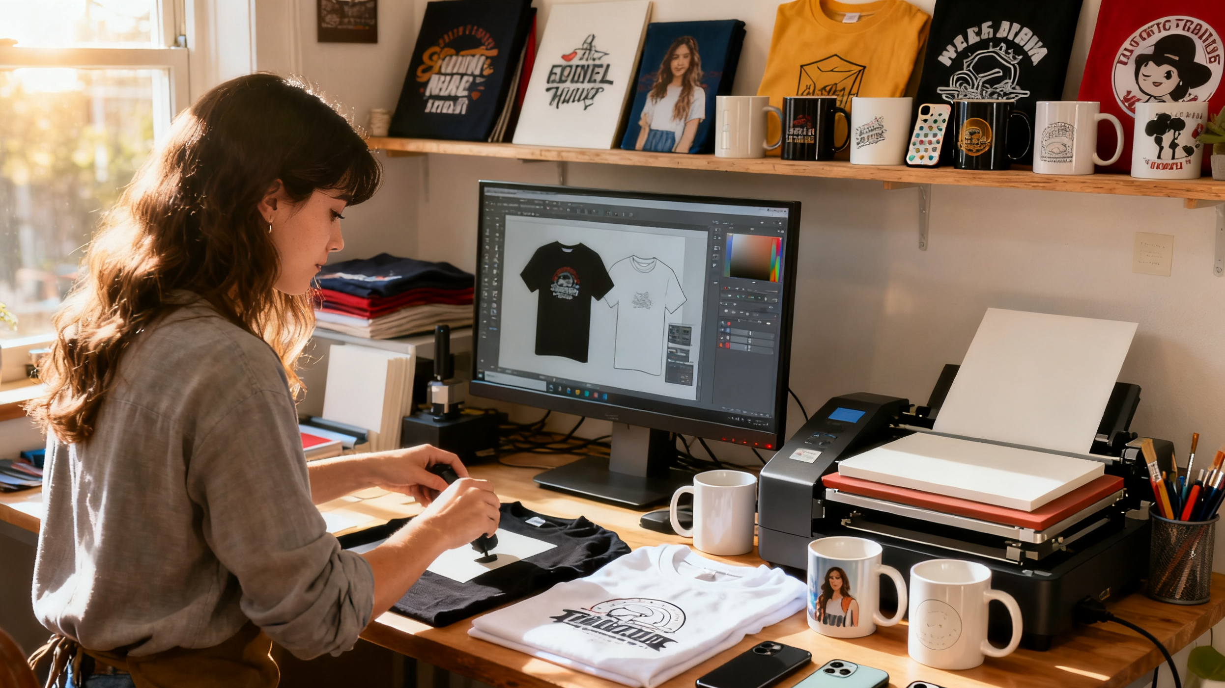 Como as pequenas empresas podem crescer com nossa linha de produtos de sublimação